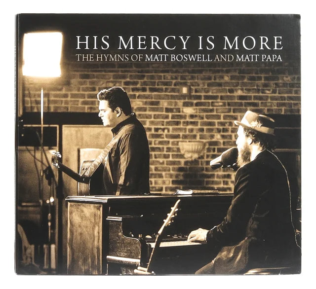 HIS MERCY IS MORE