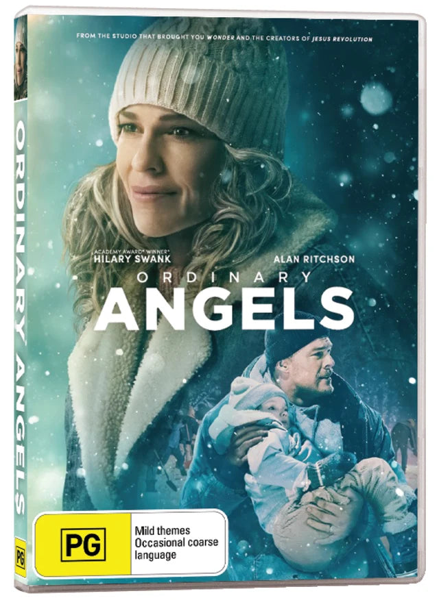 DVD ORDINARY ANGELS