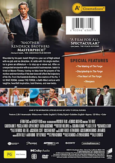 DVD THE FORGE