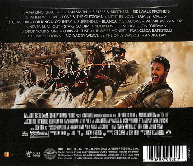 BEN HUR:INSPIRED BY