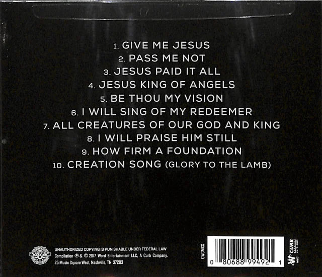GIVE ME JESUS:BIGGEST HITS