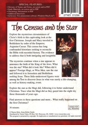 DVD CENSUS AND THE STAR THE