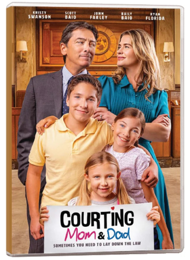 DVD COURTING MOM AND DAD