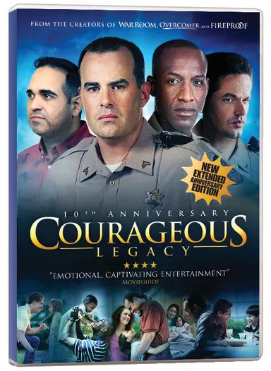 DVD COURAGEOUS LEGACY