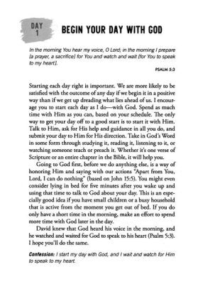 MORNINGS WITH GOD: 365 DEVOTIONS TO START YOUR DAY RIGHT