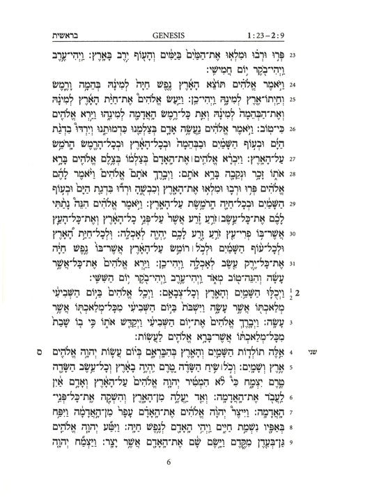 COMPLETE HEBREW-GREEK BIBLE