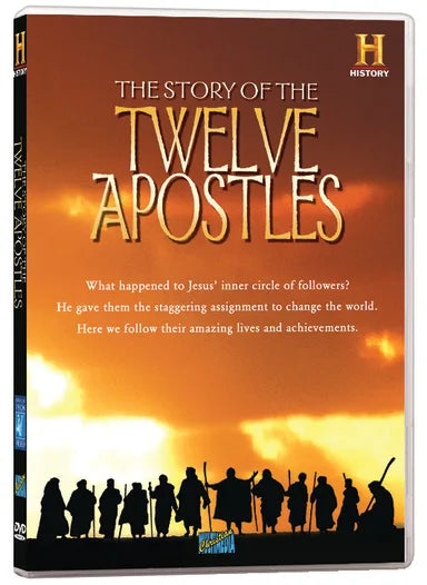 DVD STORY OF THE TWELVE APOSTLES THE