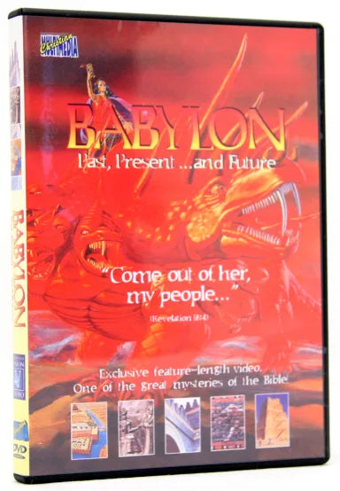 DVD BABYLON PAST PRESENT... AND FUTURE