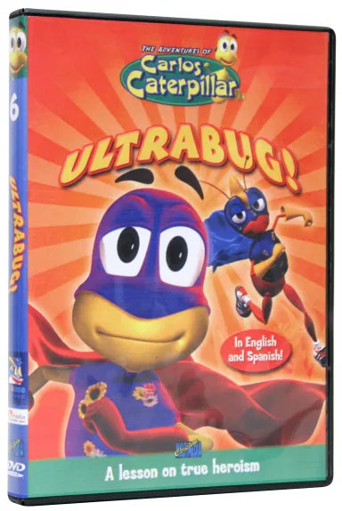 DVD CARLOS CATERPILLAR: ULTRABUG!