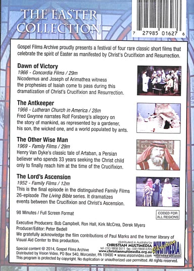 DVD GFA EASTER COLLECTION THE