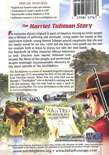 DVD THOF: HARRIET TUBMAN STORY THE