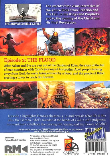 DVD ANIMATED BIBLE SERIES #02: THE FLOOD
