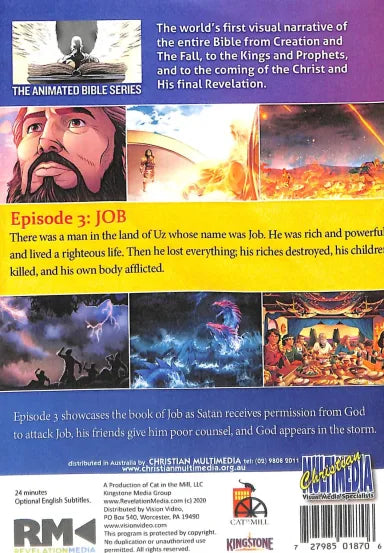 DVD ANIMATED BIBLE SERIES #03: JOB