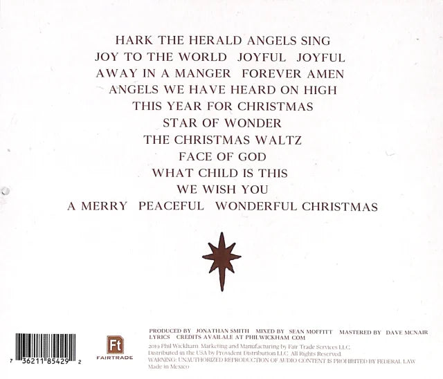 CHRISTMAS-PHIL WICKHAM