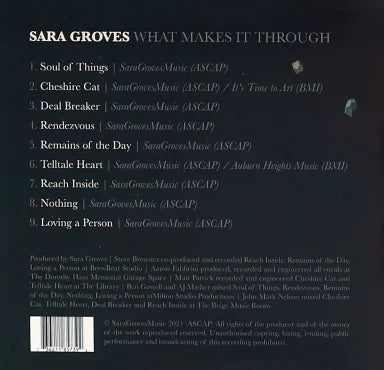 WHAT MAKES IT THROUGH