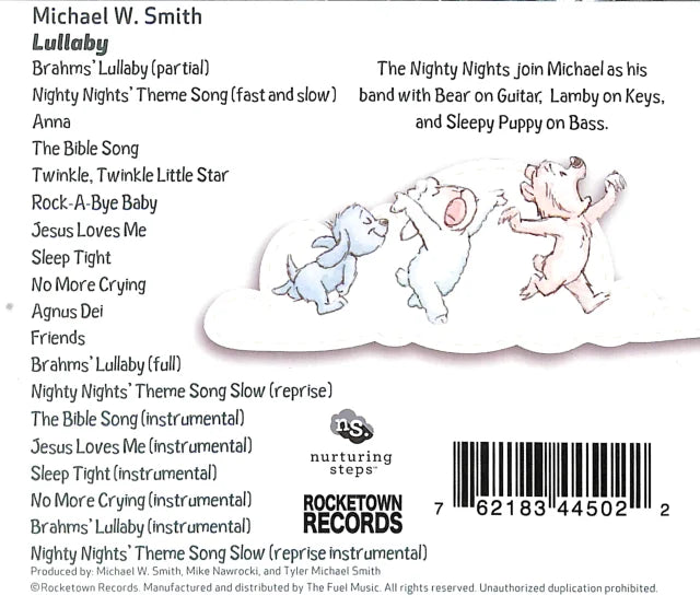 LULLABY:INTRODUCING THE NIGHTY NIGHTS