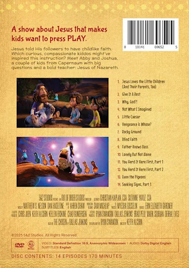 DVD THE CHOSEN ADVENTURES SEASON ONE