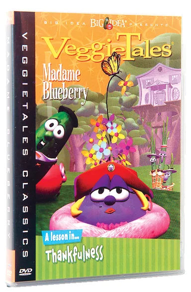 DVD VEGGIE TALES #10:MADAME BLUEBERRY