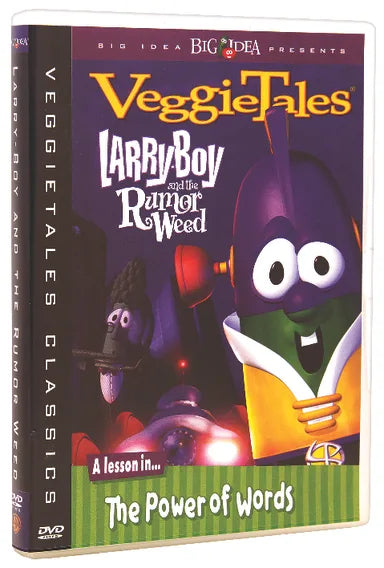 DVD VEGGIE TALES #12:LARRY BOY & RUMOR WEED