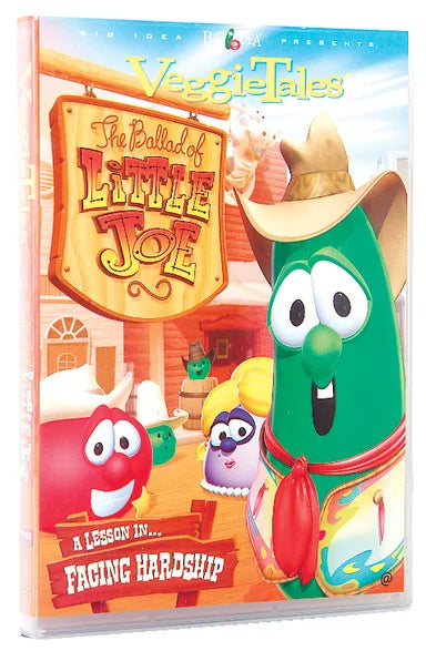 DVD VEGGIE TALES #19:BALLAD OF LITTLE JOE