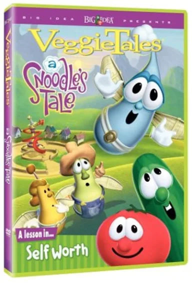 DVD VEGGIE TALES #21:SNOODLES TALE