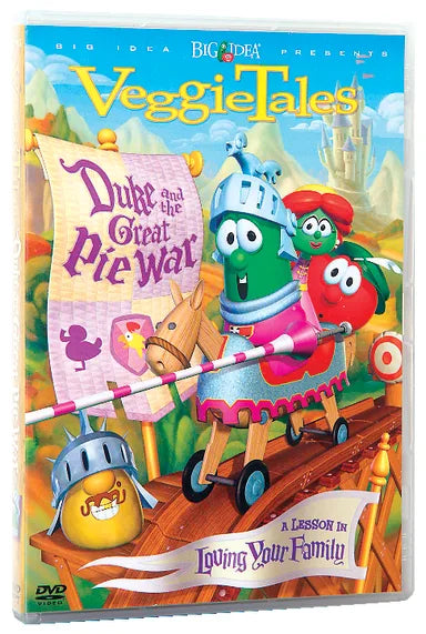 DVD VEGGIE TALES #23:DUKE & GREAT PIE WAR