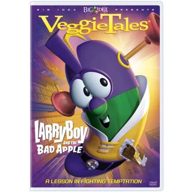 DVD VEGGIE TALES #27:LARRY BOY AND THE BAD APPLE