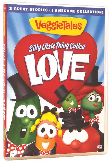 DVD VEGGIE TALES #37:SILLY LITTLE THING CALLED LOVE
