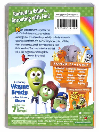 DVD VEGGIE TALES #58:NOAH'S ARK