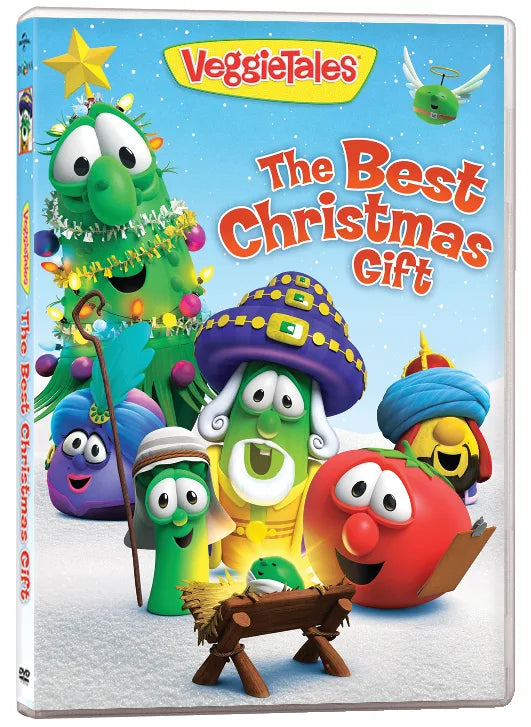Veggie Tales #60: The Best Christmas Gift, DVD