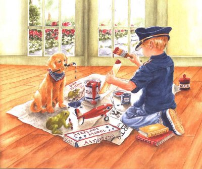 GOD'S WISDOM FOR LITTLE BOYS