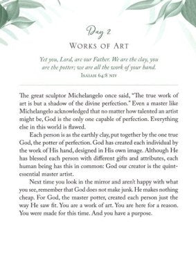 DAILY DEVOTIONS FOR PEACE OF MIND: 365 MEDITATIONS FOR WOMEN
