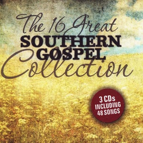 16 GREAT SOUTHERN GOSPEL COLLECTION (3 CDS)