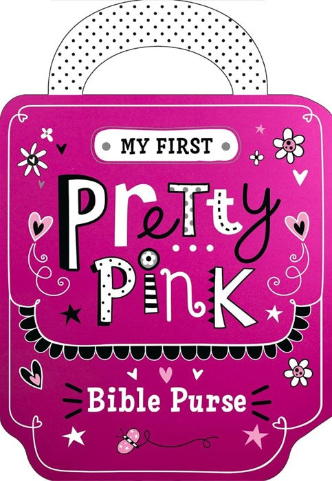 MY FIRST PRETTY PINK BIBLE PURSE