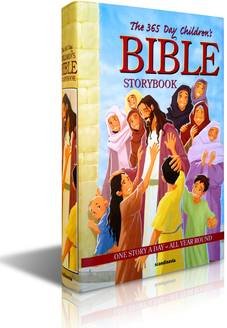 THE 365 DAY CHILDREN'S BIBLE STORYBOOK