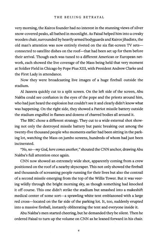 THE BEIJING BETRAYAL (#06 IN MARCUS RYKER SERIES)