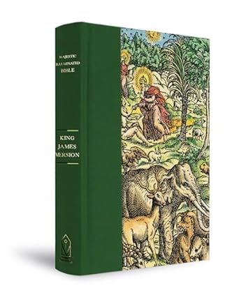 B KJV MAJESTIC ILLUMINATED BIBLE