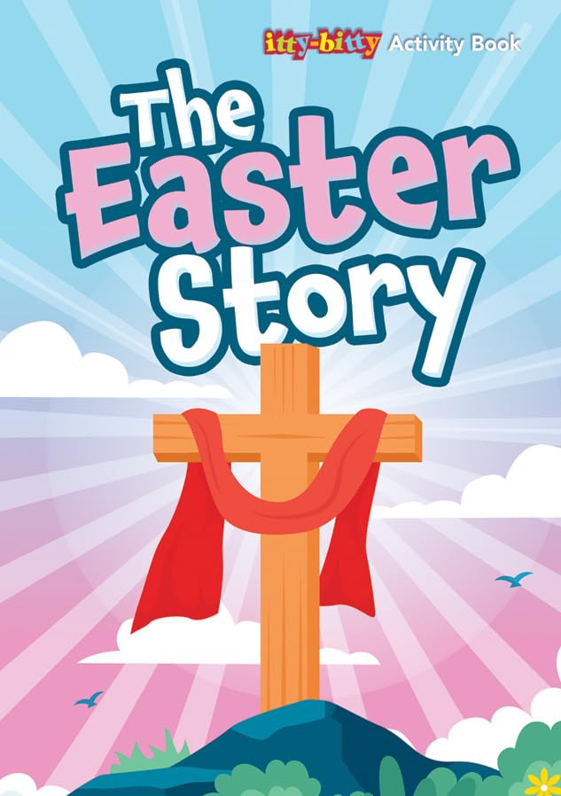 ITTY-BITTY: EASTER ACTIVITY BOOK FOR KIDS NIV