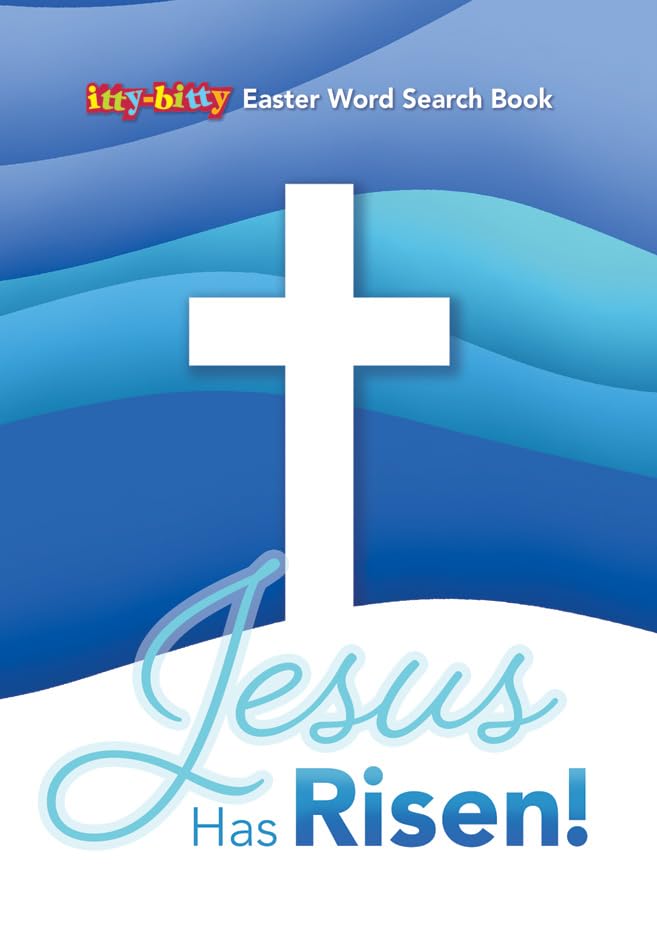 ITTY-BITTY: JESUS HAS RISEN! EASTER WORD SEARCH BASED ON NIV