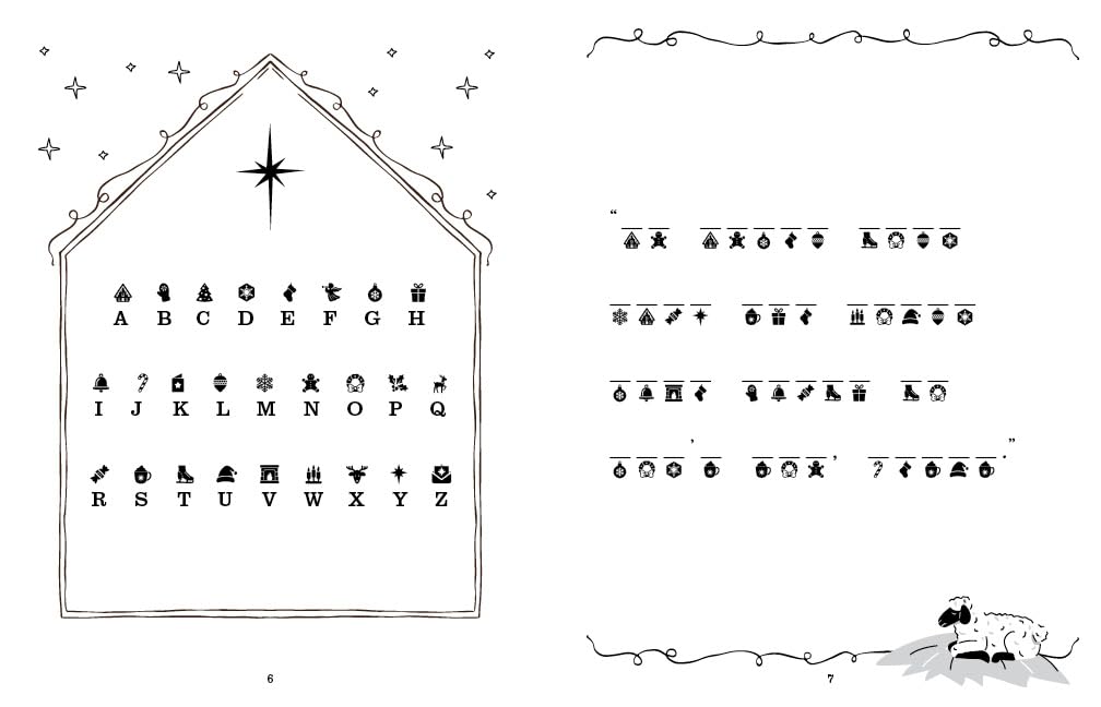 CHRISTMAS STORY CODE BREAKER PUZZLES FOR KIDS