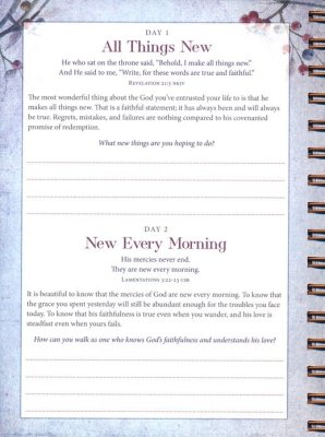 MY STRENGTH AND MY SONG: 365 DAILY DEVOTIONAL JOURNAL
