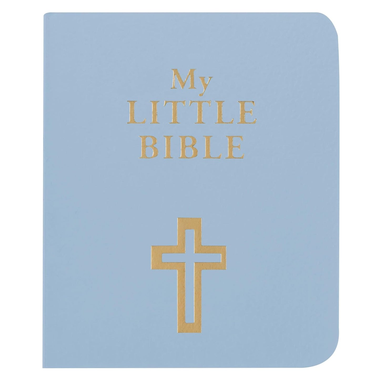 NOVELTY: MY LITTLE BIBLE LIGHT BLUE