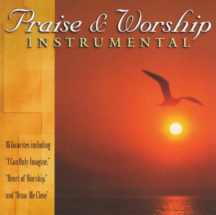 16 GREAT PRAISE AND WORSHIP INSTRUMENTAL CLASSICS VOL 1