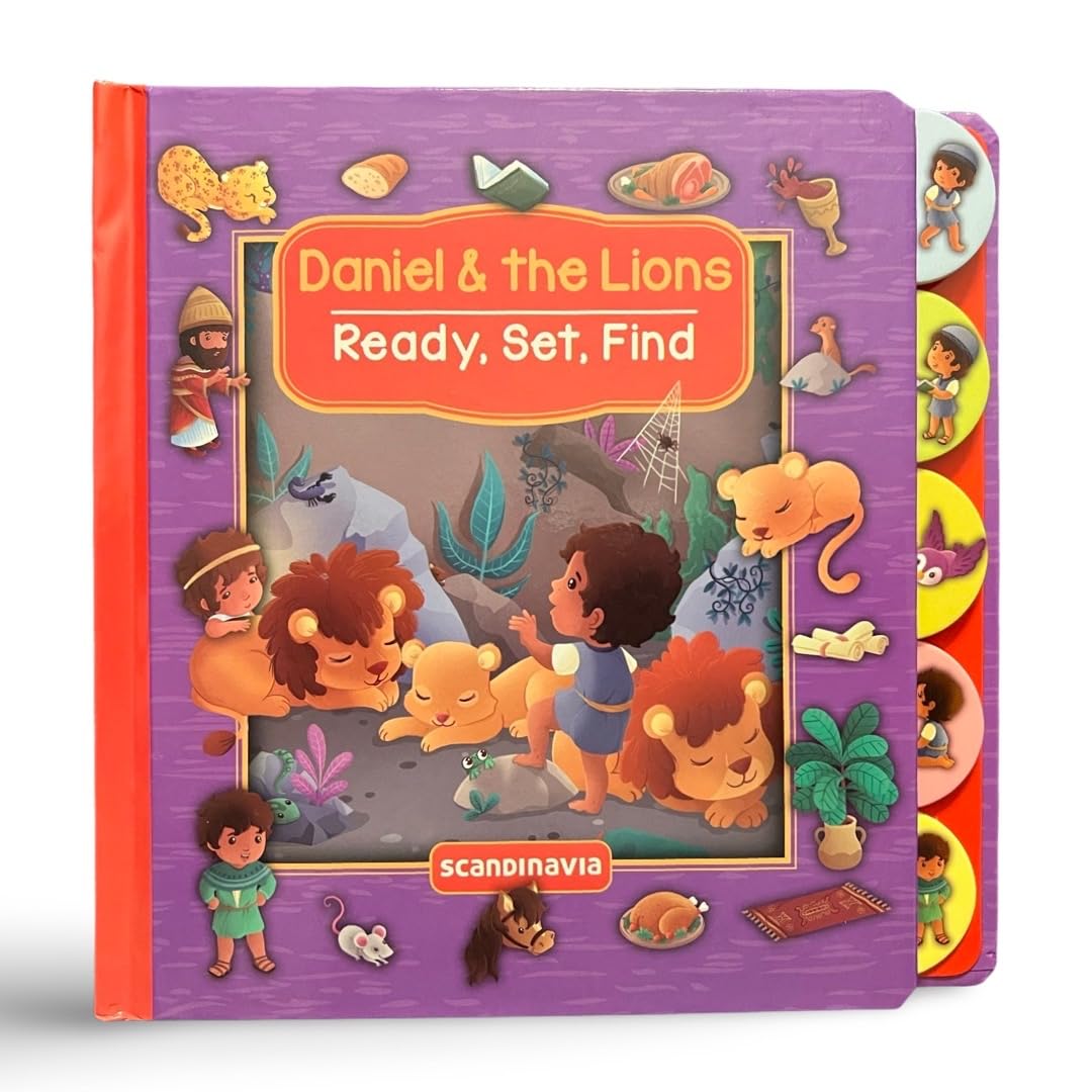 DANIEL AND THE LIONS (READY SET FIND SERIES)