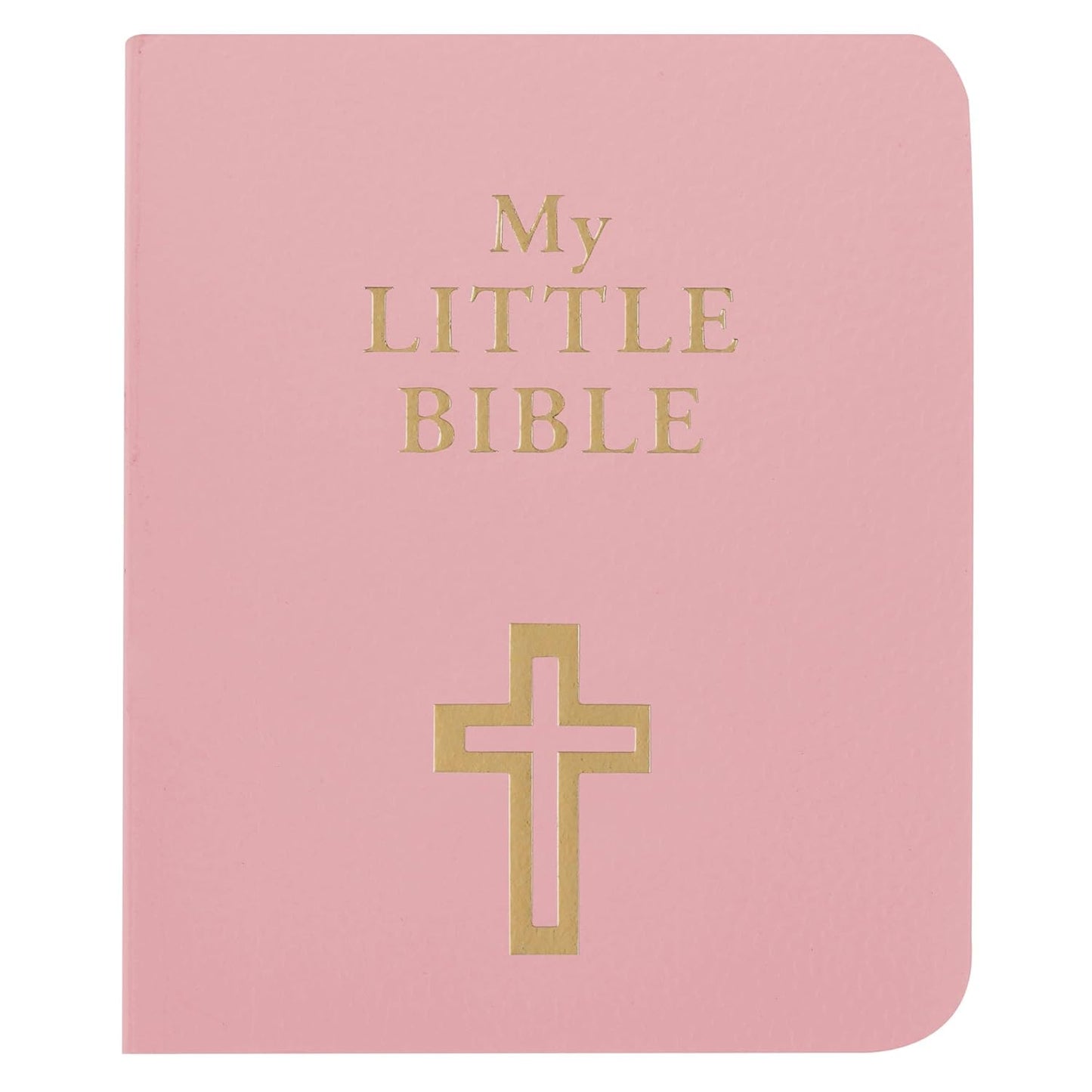 NOVELTY: MY LITTLE BIBLE LIGHT PINK