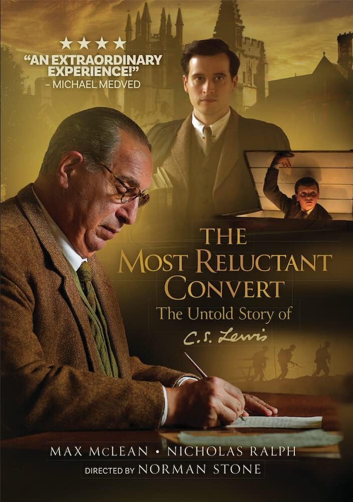DVD MOST RELUCTANT CONVERT THE: THE UNTOLD STORY OF C.S. LEWIS (2022)