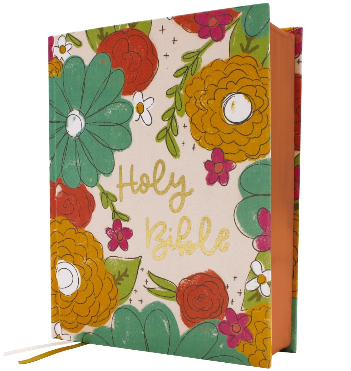 B NIV ARTISAN COLLECTION BIBLE FLORAL (RED LETTER EDITION)