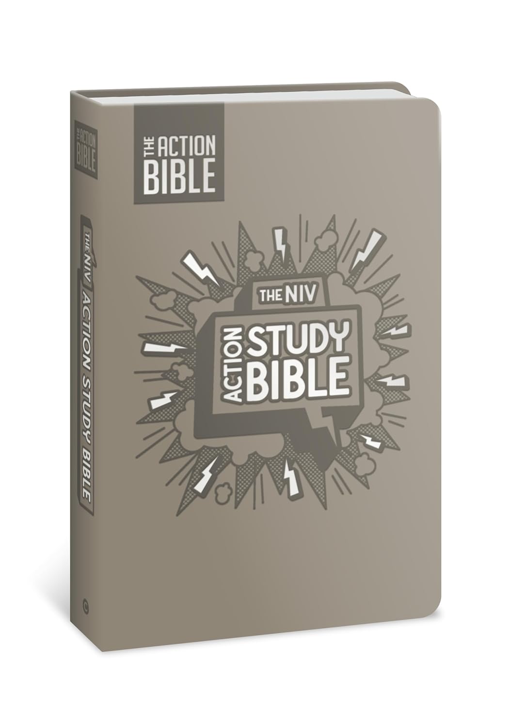 B NIV ACTION STUDY BIBLE PREMIUM EDITION GRAY (ACTION BIBLE SERIES)