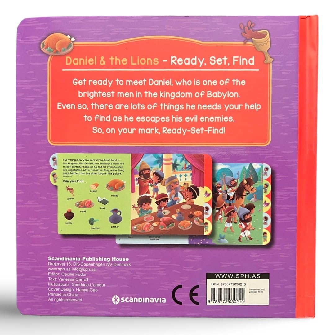 DANIEL AND THE LIONS (READY SET FIND SERIES)