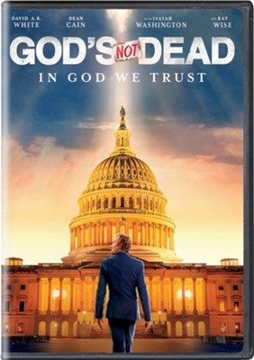 DVD GOD'S NOT DEAD 5:IN GOD WE TRUST